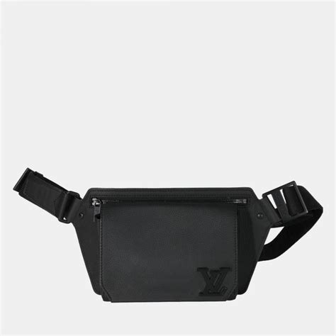 louis vuitton sling bag black|Louis Vuitton aerogram sling bag.